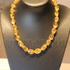Náhrdelník citrín